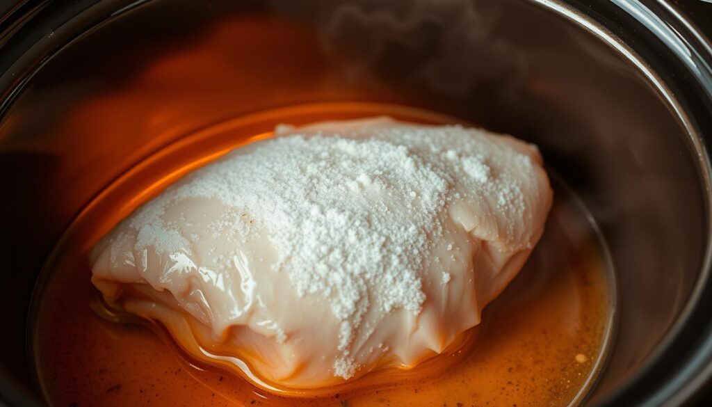 Frozen Chicken in Crockpot Frozen Chicken in Crockpot