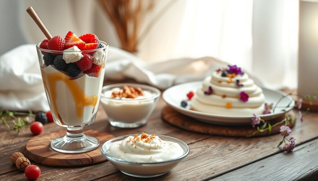 Healthy Cottage Cheese Desserts