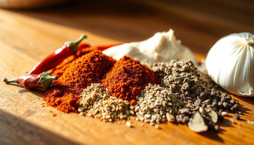 Homemade Chipotle Chicken Seasoning Ingredients