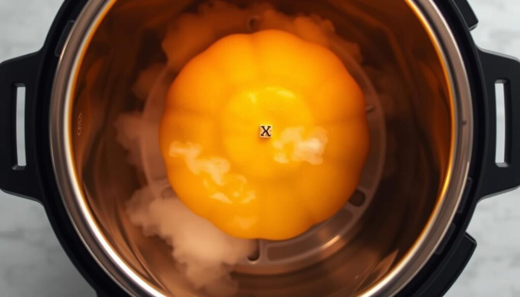 Instant Pot Spaghetti Squash Cooking Method