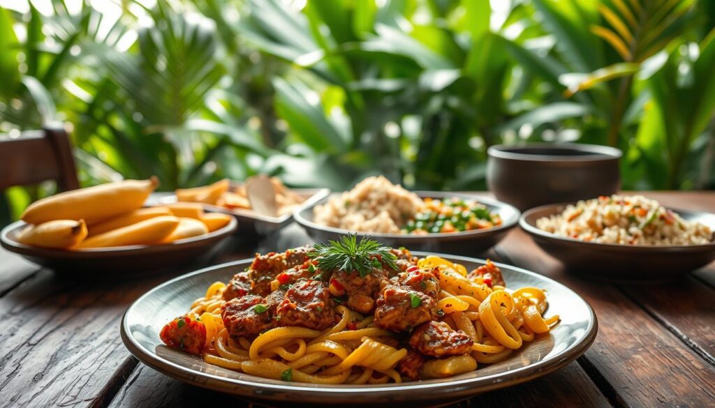 Jamaican Side Dishes with Jerk Chicken Pasta Jamaican Side Dishes with Jerk Chicken Pasta