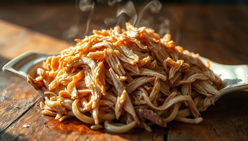 Juicy Pulled Chicken Recipe Preparation