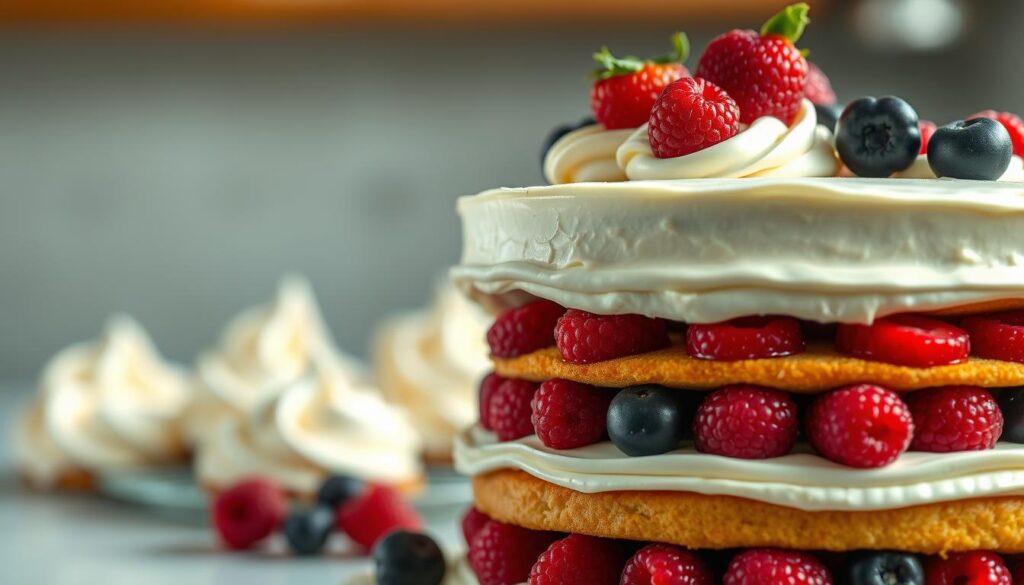 Layered Berry Cake Assembly Techniques