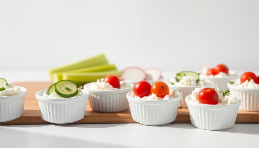 Low Carb Cottage Cheese Snacks