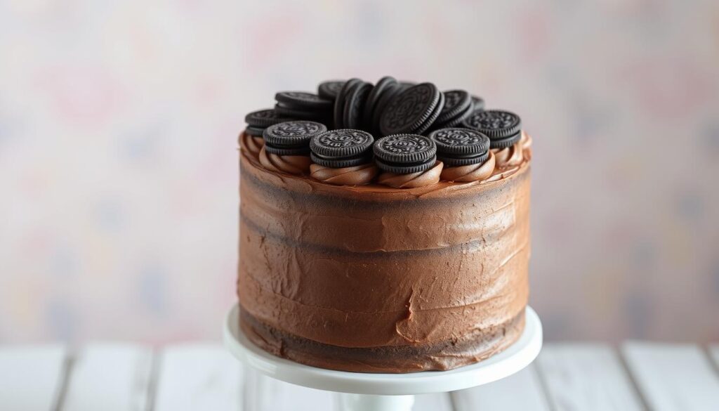 Oreo Birthday Cake Single Layer Oreo Birthday Cake Single Layer