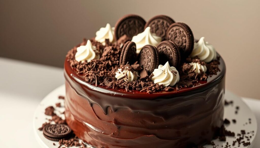 Oreo Cake Decoration Techniques