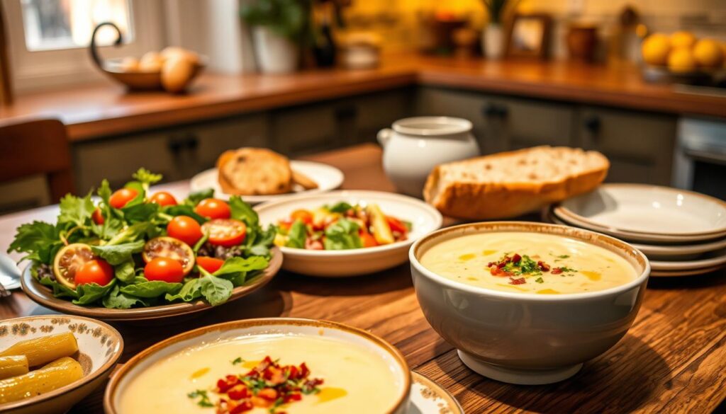 Potato Soup Side Dishes