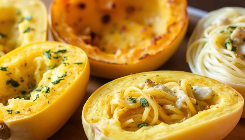 Seasoned Spaghetti Squash Varieties