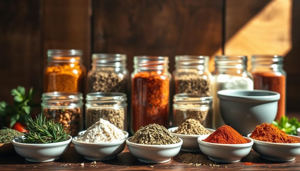 Shredded Chicken Seasoning Varieties