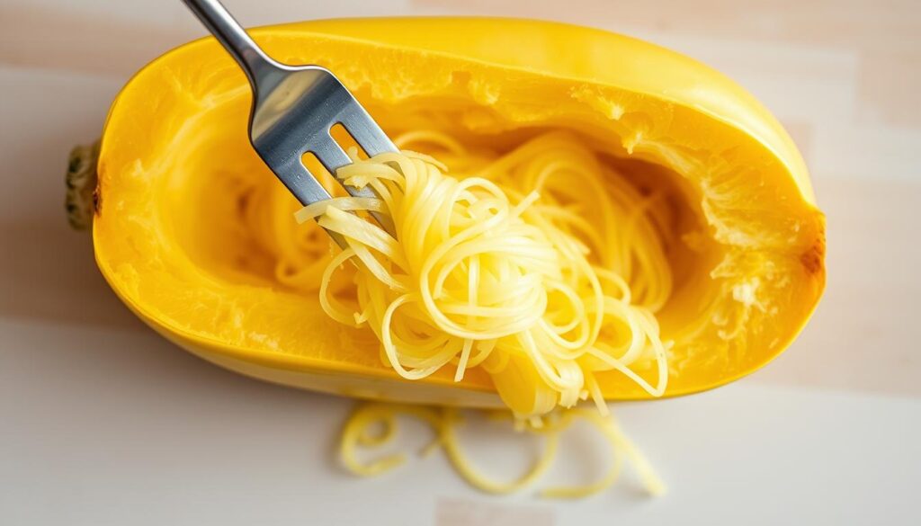 Spaghetti Squash Doneness Test