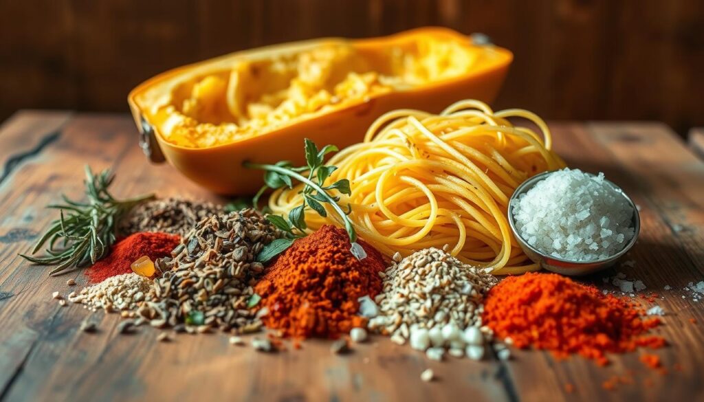 Spaghetti Squash Seasoning Variations