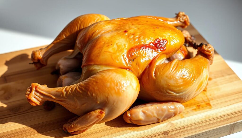 Spatchcock Cornish Game Hen Technique