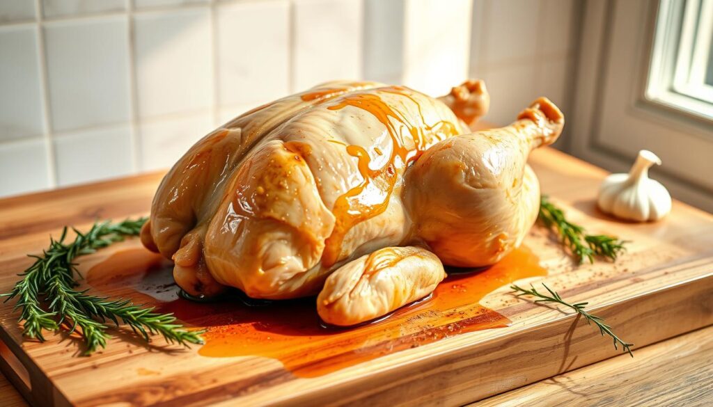 Spatchcock Cornish Hen Preparation