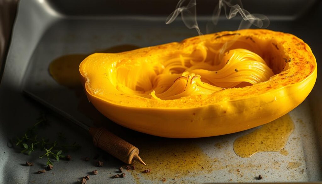 Tender Spaghetti Squash Roasting Method