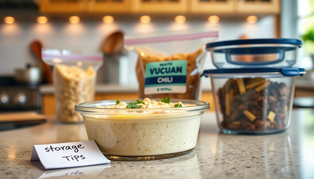 White Chicken Chili Storage Tips White Chicken Chili Storage Tips