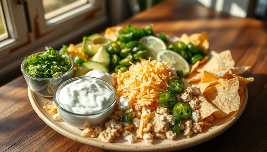 White Chicken Chili Toppings White Chicken Chili Toppings