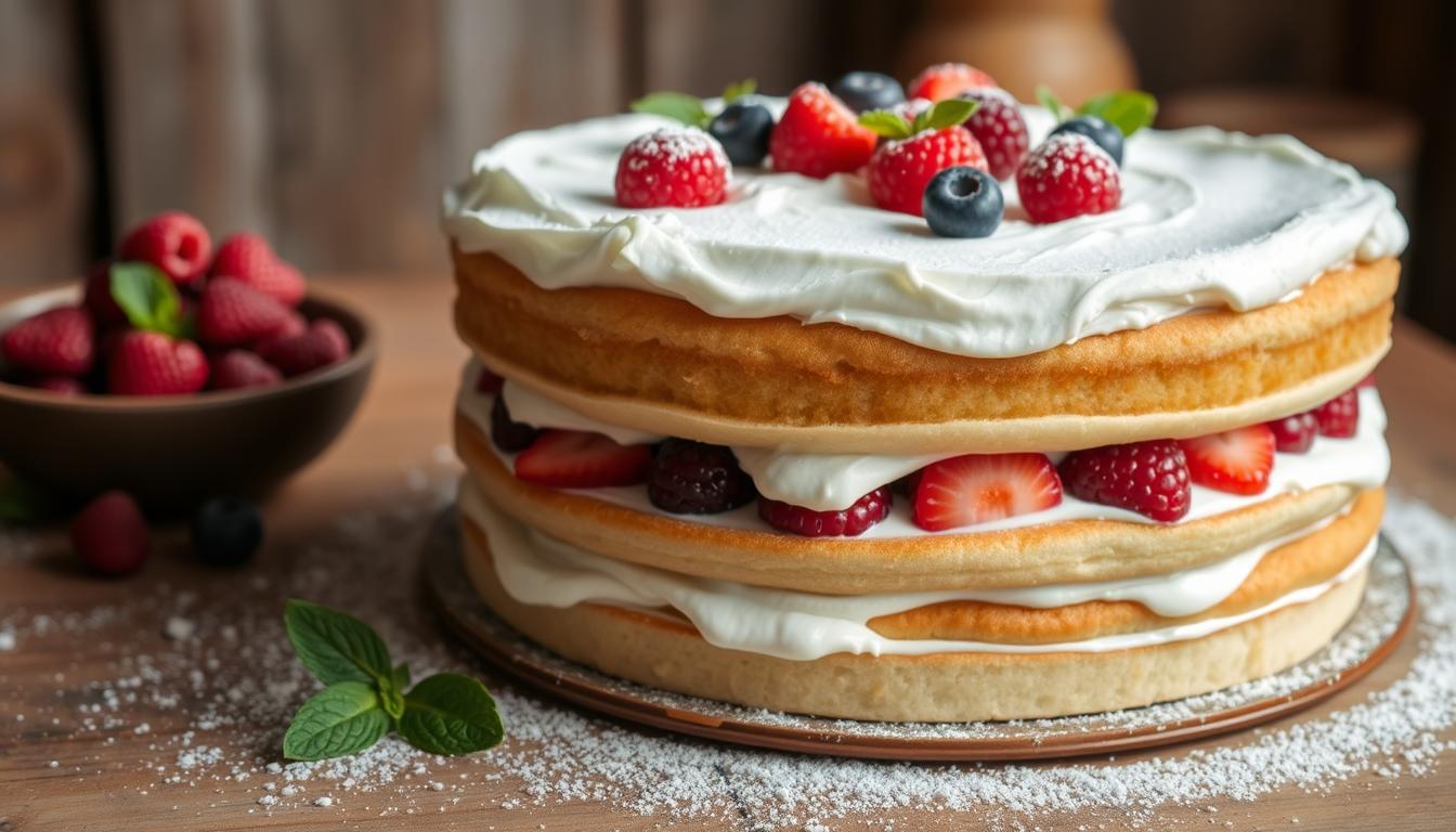 berry chantilly cake recipe