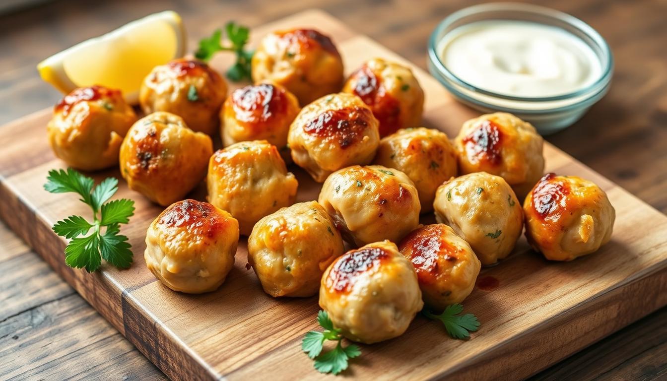 chicken meatballs recipe