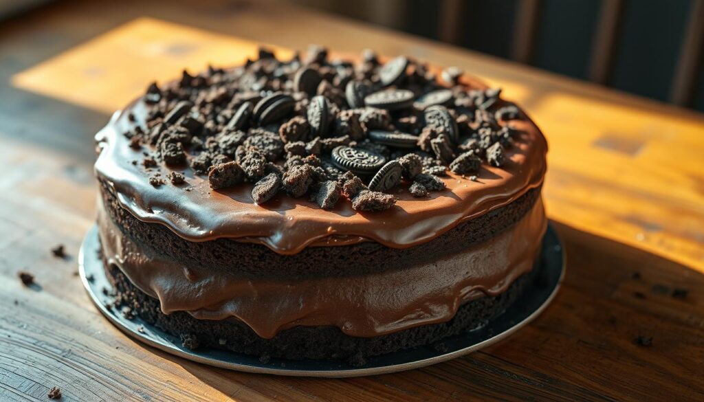 chocolate oreo cake