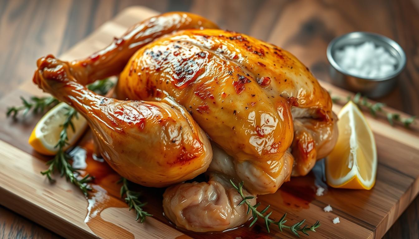 cornish hen cooking time