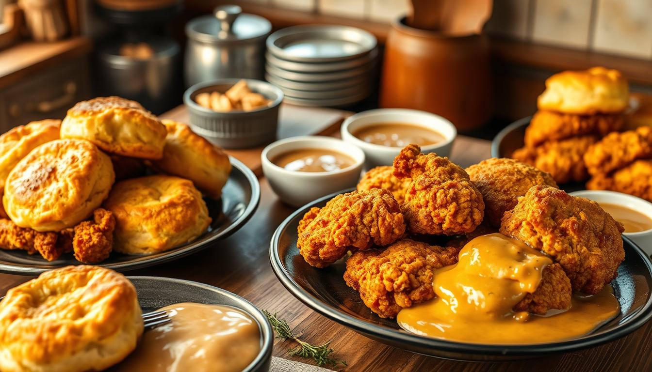 dinner ideas with biscuits