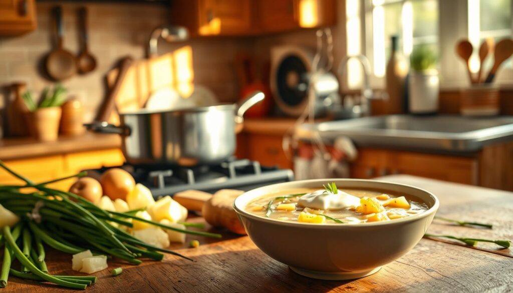 hash brown potato soup