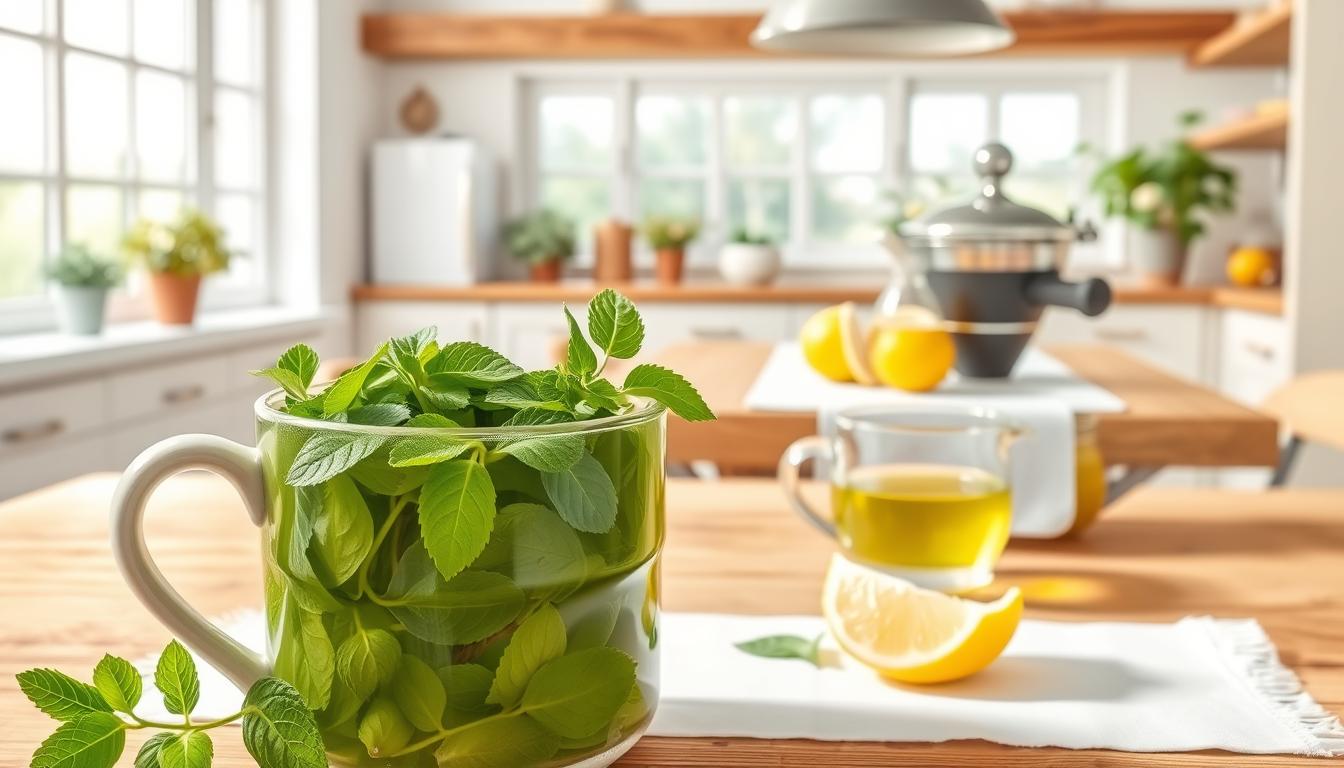 how do i make lemon balm tea