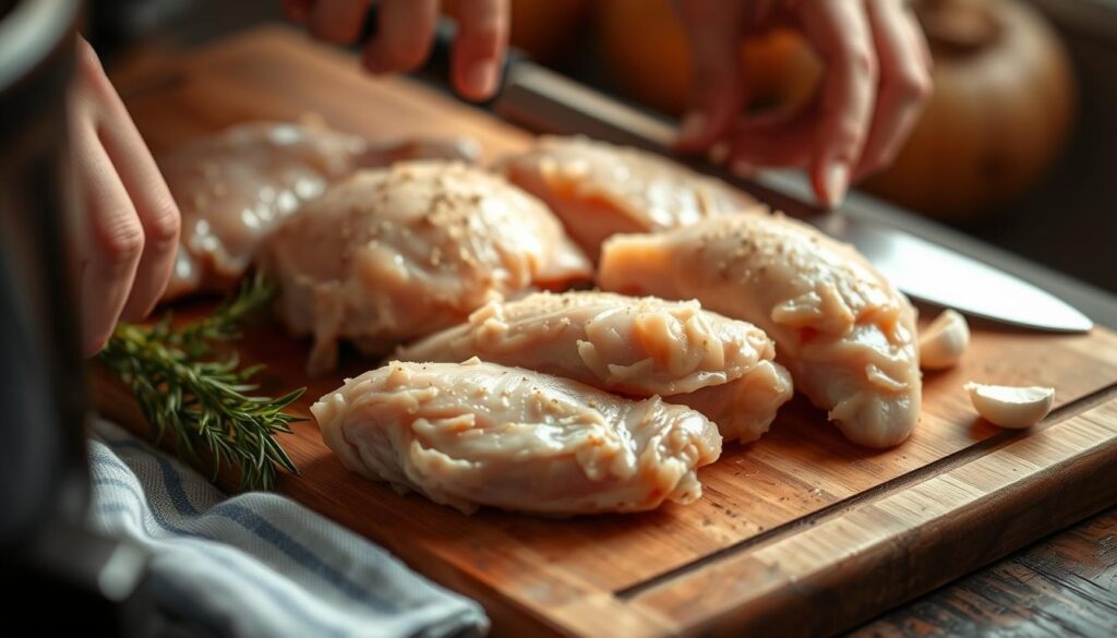 how to cook chicken in crock pot