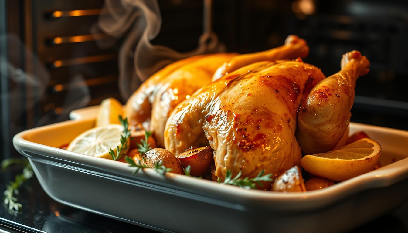 how to cook cornish hens in the oven