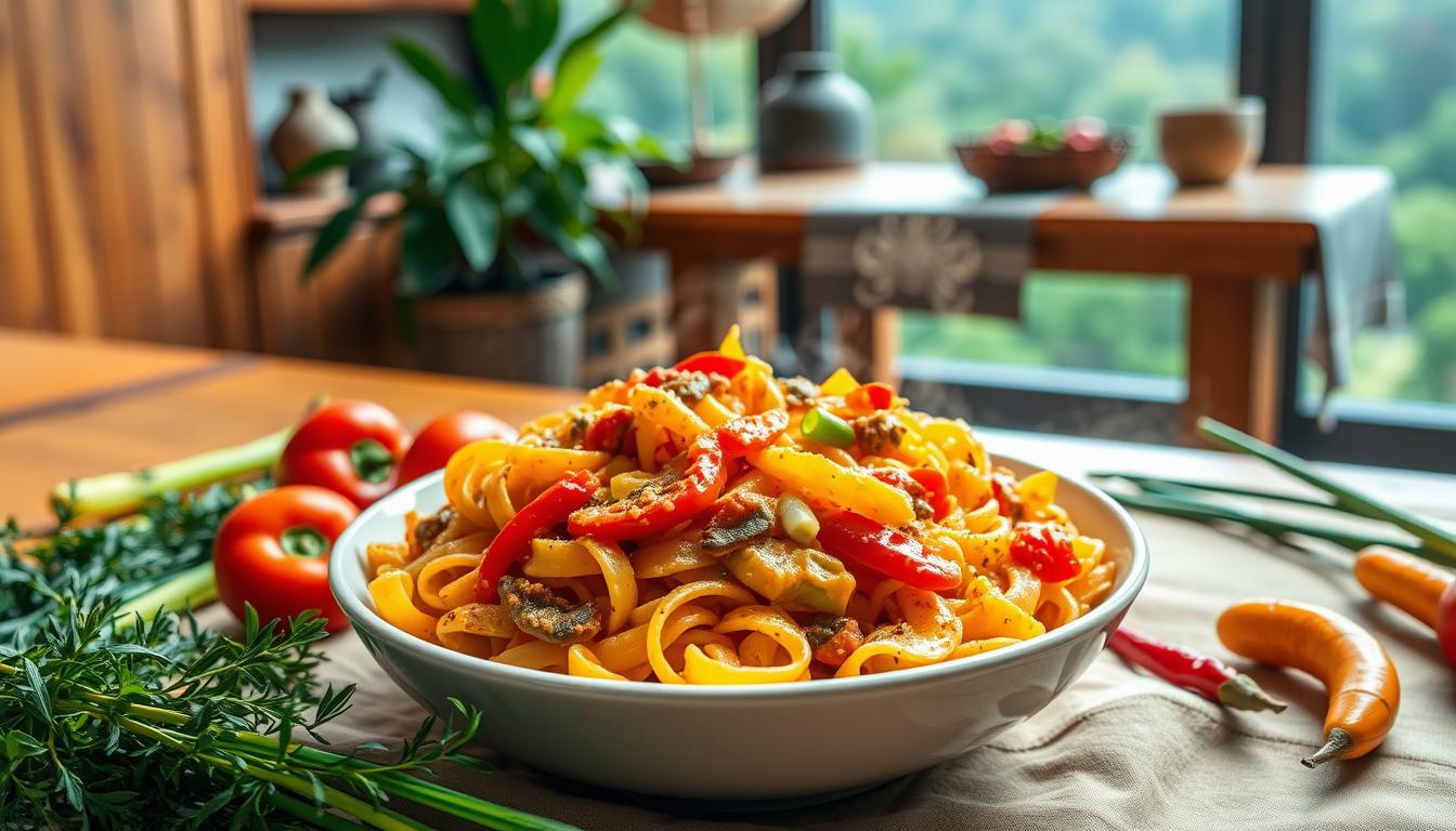rasta pasta recipe jamaican