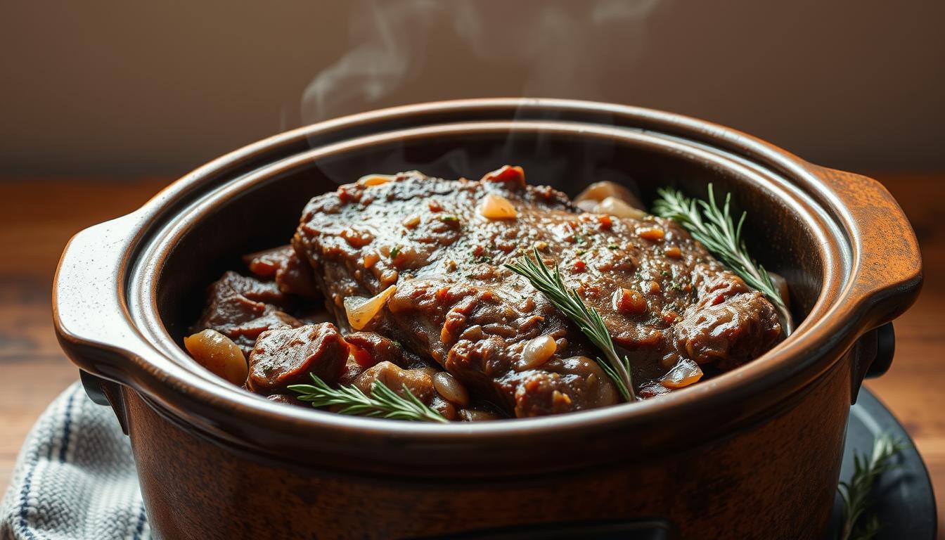simple beef brisket slow cooker recipe