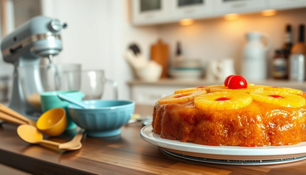 Boxed Cake Mix Hack Pineapple Upside Down Cake Baking Tips