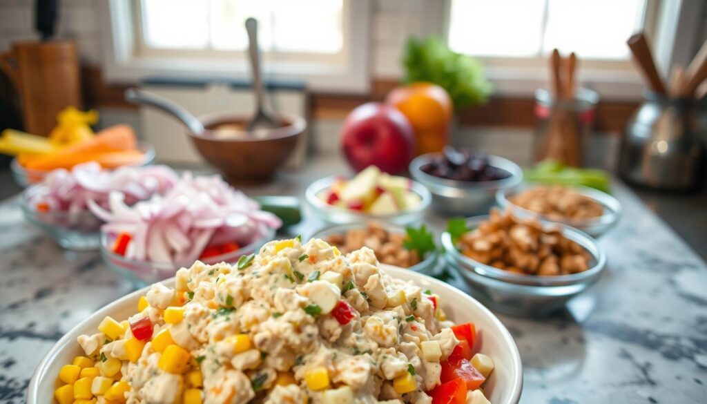 Canned Chicken Salad Mix-In Options Canned Chicken Salad Mix-In Options