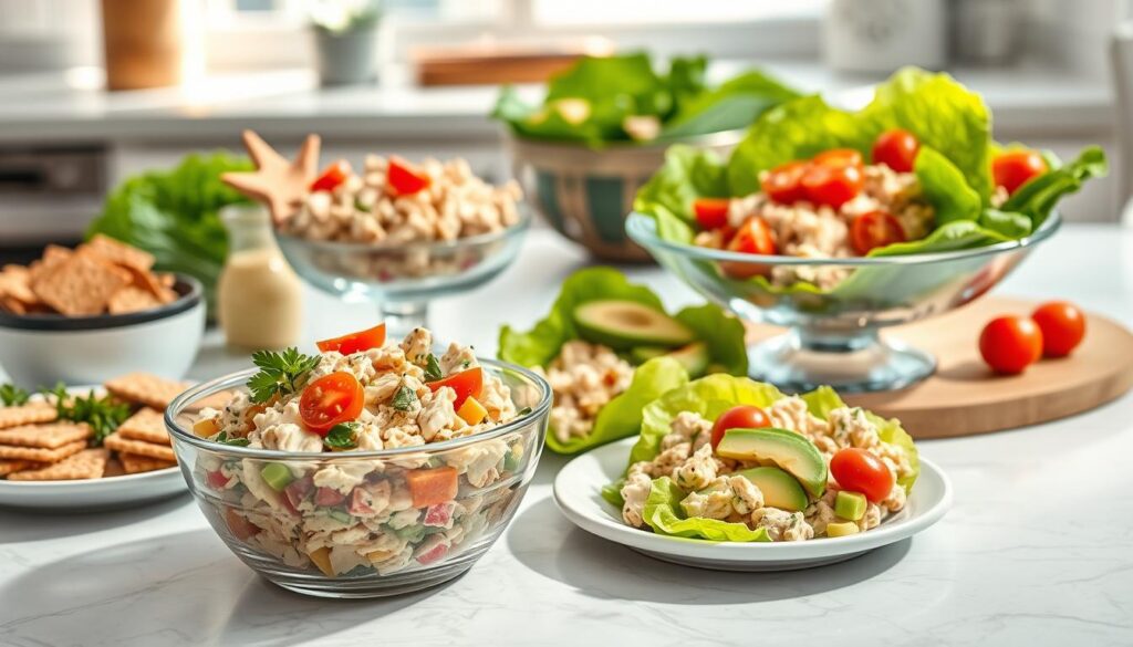 Canned Chicken Salad Serving Ideas Canned Chicken Salad Serving Ideas