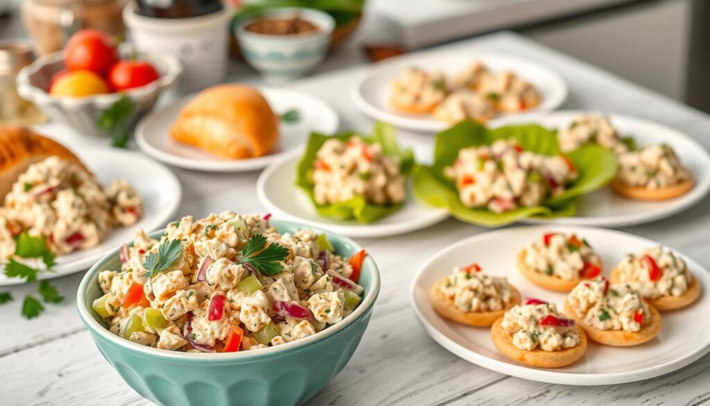 Canned Chicken Salad Serving Ideas