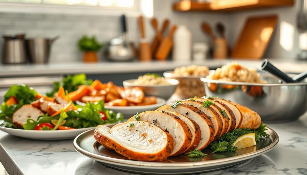 Convenient Rotisserie Chicken Meal Options