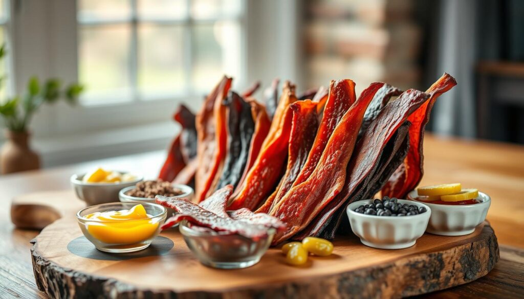 Gourmet Beef Jerky Sticks Selection Gourmet Beef Jerky Sticks Selection