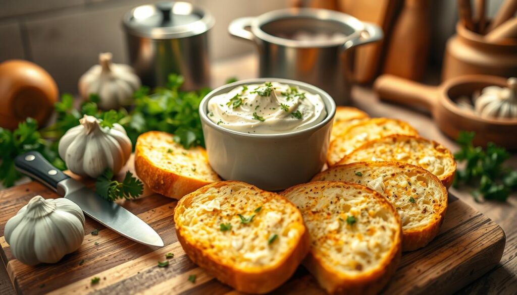 Homemade Garlic Spread for Garlic Bread Homemade Garlic Spread for Garlic Bread