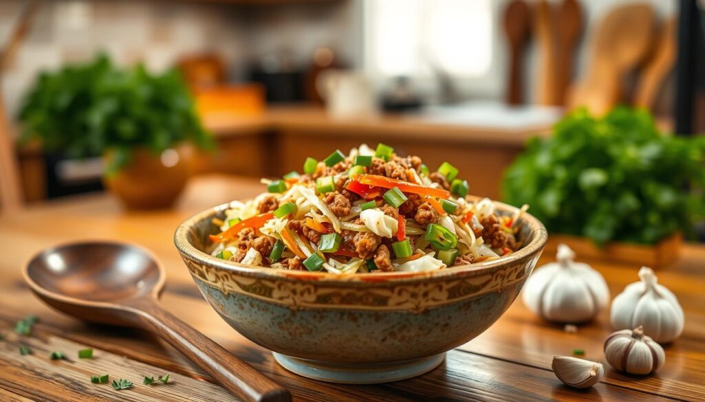 Keto Egg Roll in a Bowl Nutritional Benefits Keto Egg Roll in a Bowl Nutritional Benefits