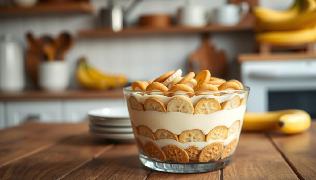 Layered Banana Pudding Dessert Technique Layered Banana Pudding Dessert Technique