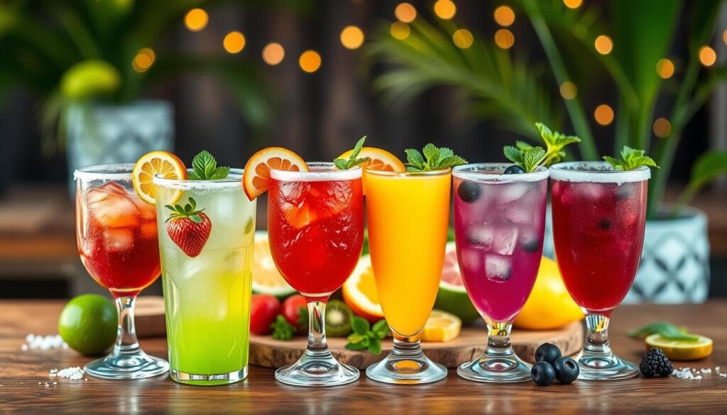 Margarita Flavor Variations Margarita Flavor Variations