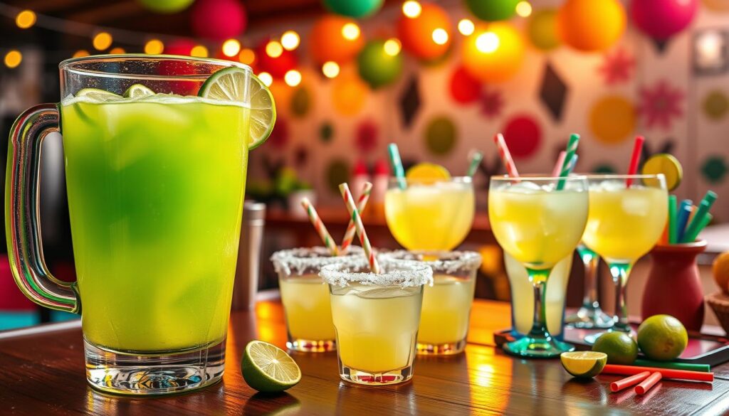 Margarita Party Bar Accessories