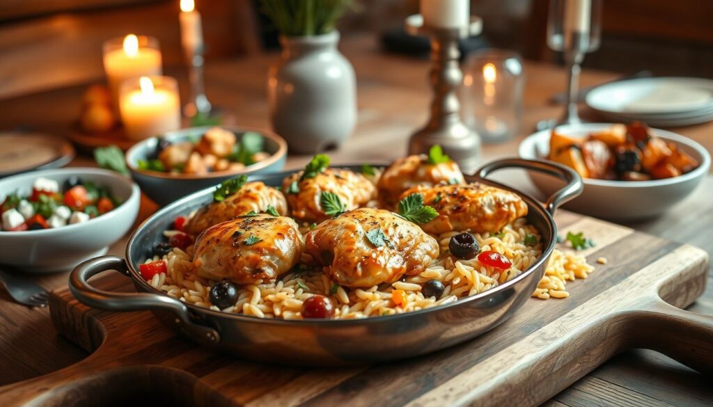 Mediterranean Chicken Orzo Side Dishes