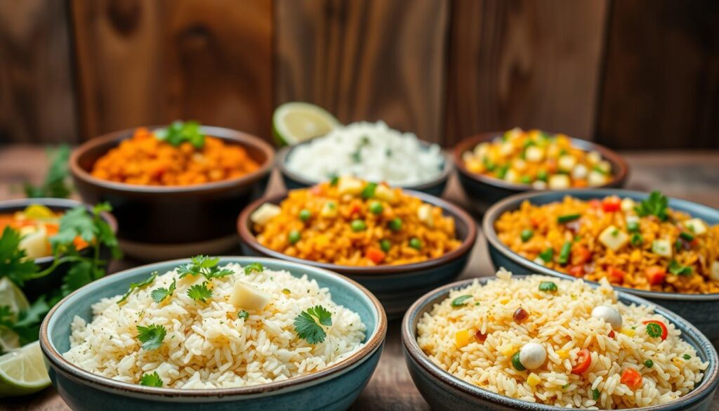 Mexican Rice Variations Mexican Rice Variations