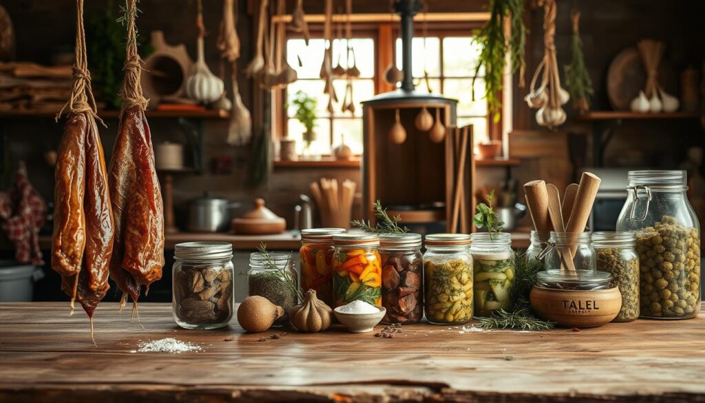 Natural Meat Preservation Techniques