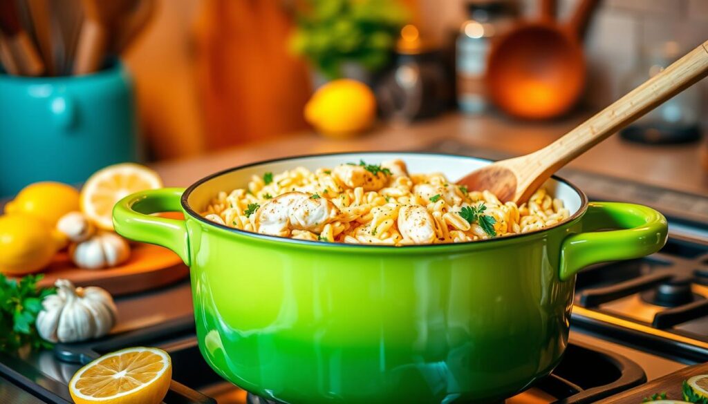 One-Pot Cooking Techniques for Lemon Chicken Orzo