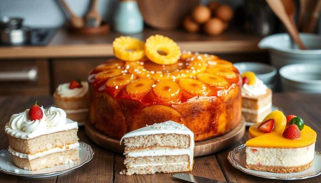 Pineapple Cake Variations