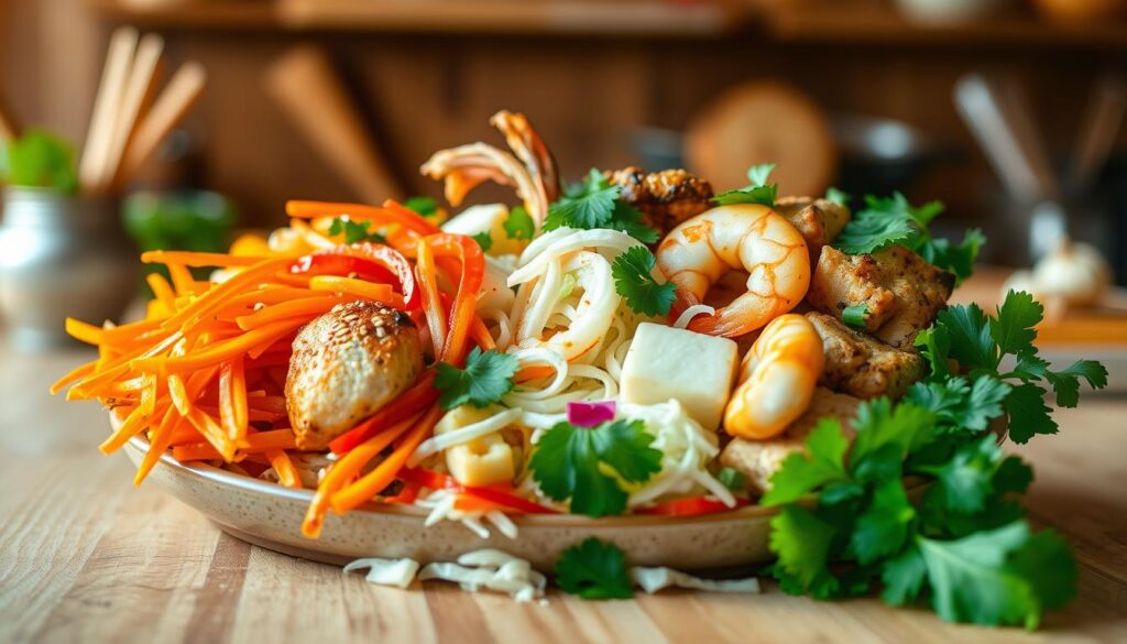 Protein Options for Keto Egg Roll Bowl Protein Options for Keto Egg Roll Bowl