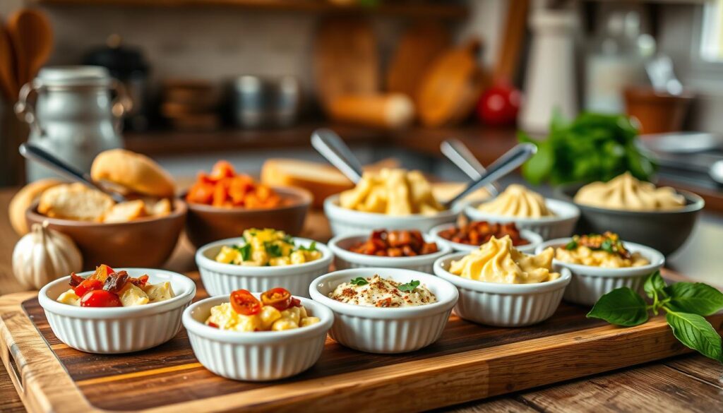 Roasted Garlic Spread Variations Roasted Garlic Spread Variations