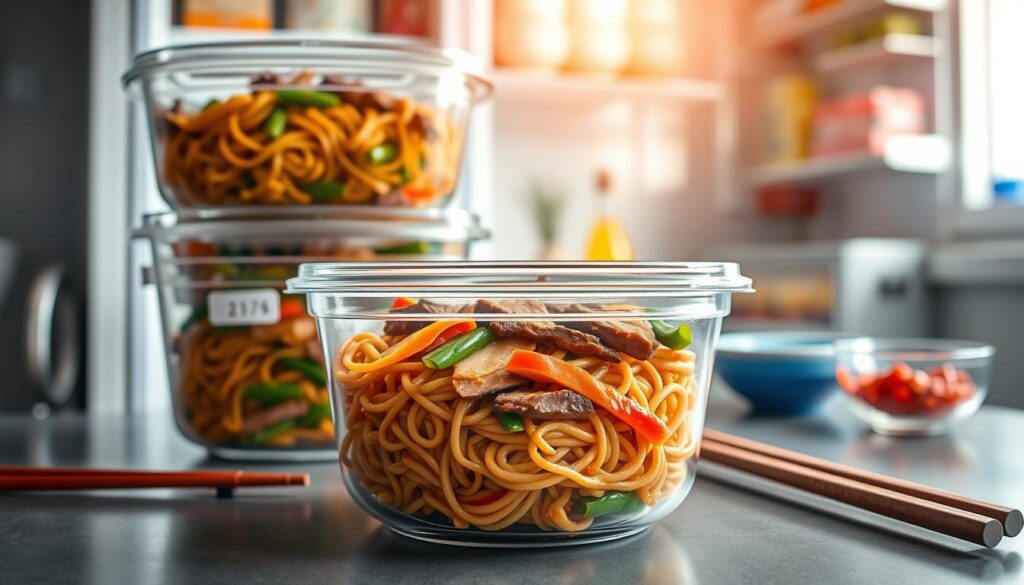 Storing Beef Lo Mein Properly Storing Beef Lo Mein Properly